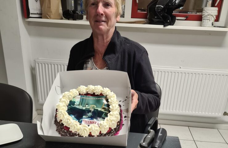 Lilian Sneeboer celebrates 25 years of employment!