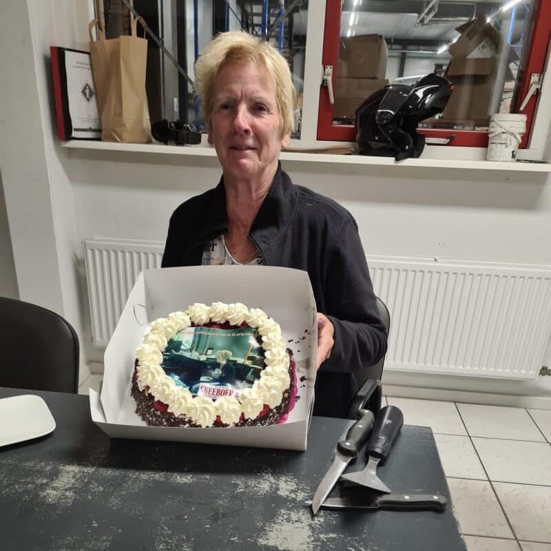 Lilian Sneeboer 25 jaar in dienst!