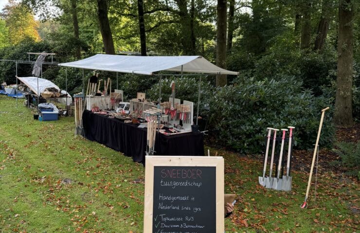 Ambachtelijke Plantenmarkt in De Wiersse