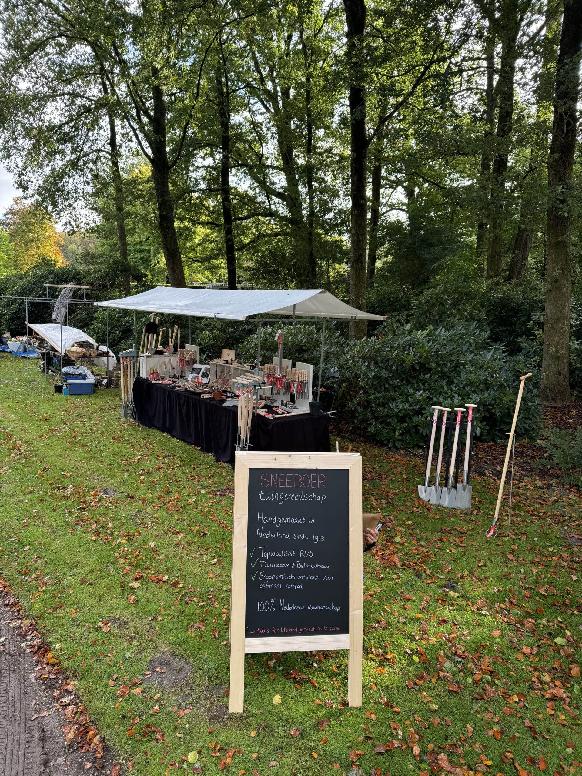 Ambachtelijke Plantenmarkt in De Wiersse