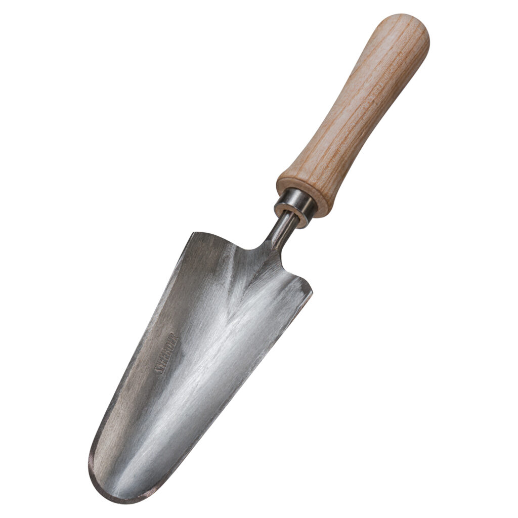 Pelle à main pour parterre de fleurs