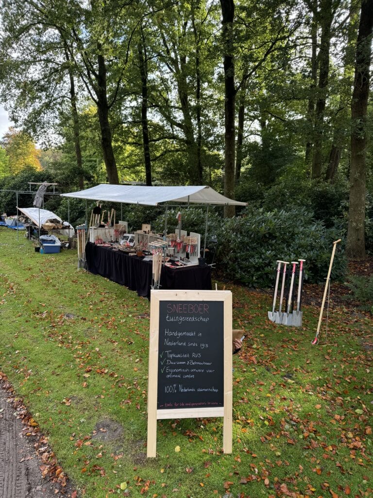 Le marché artisanal des plantes à De Wierse