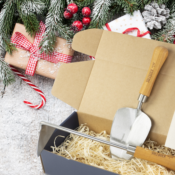 Het ideale kerstcadeau: Sneeboer tuingereedschap