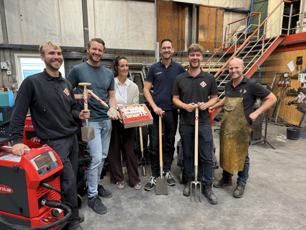 Good tools are made with good tools