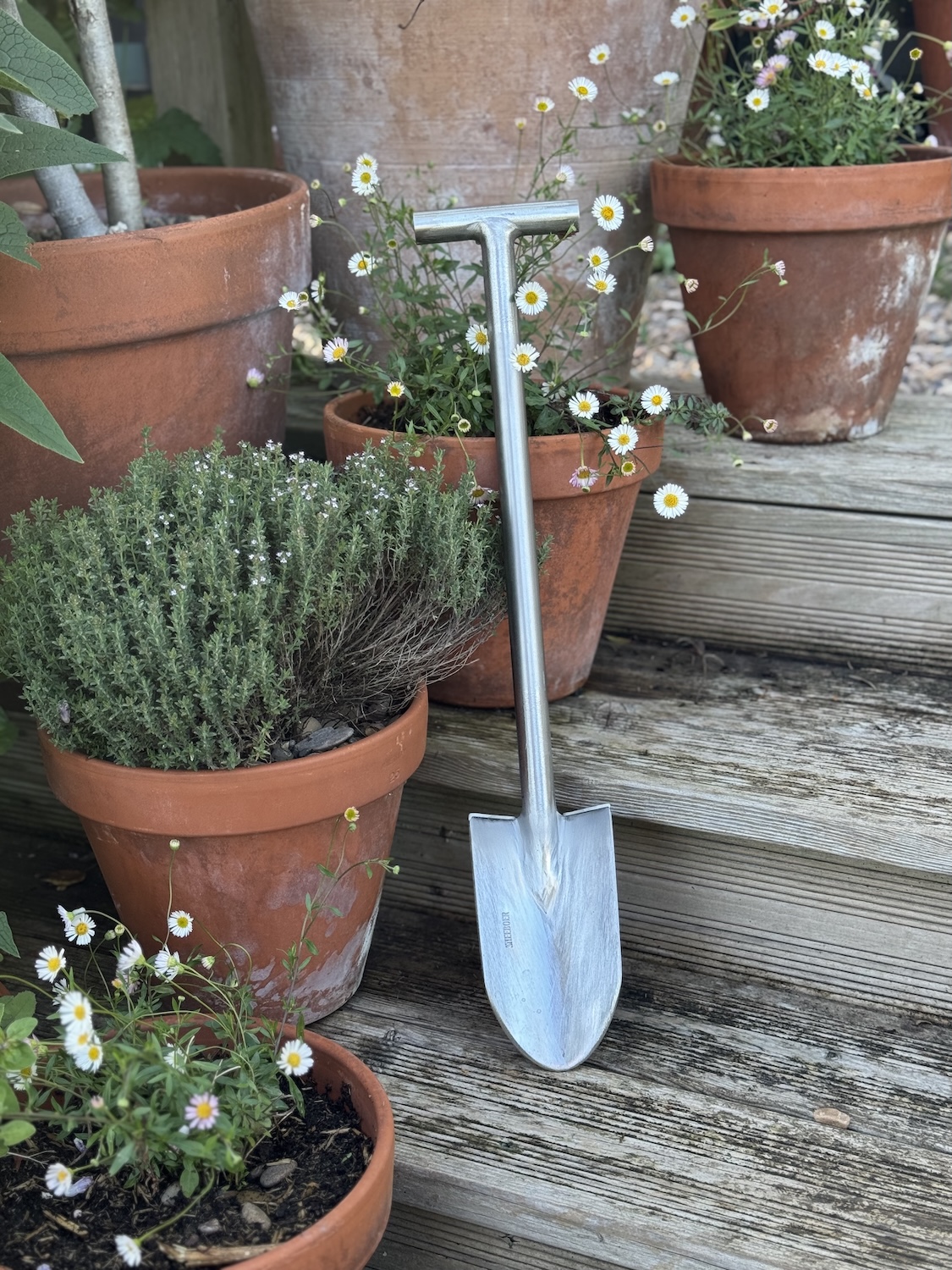 Thornett Trowel: Het schepje uit de schuur van Janet