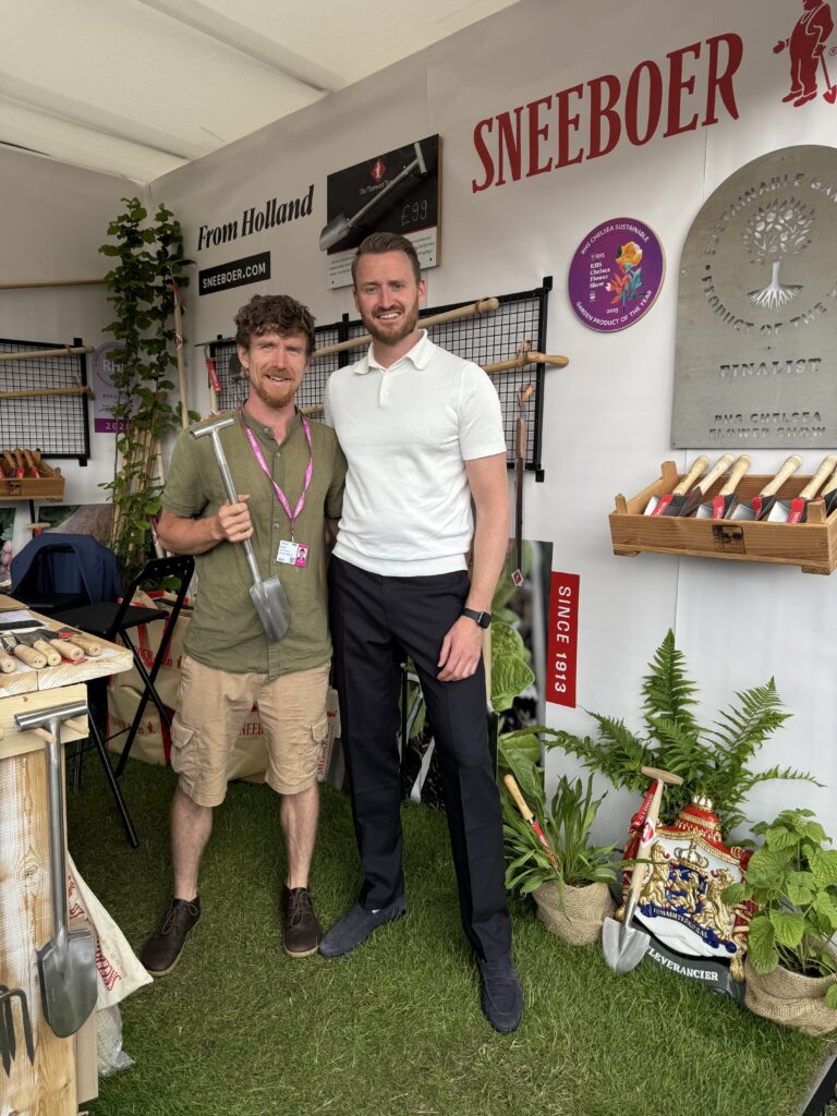 Handgesmede Sneeboer troffel van hoogwaardige kwaliteit voor tuinliefhebbers