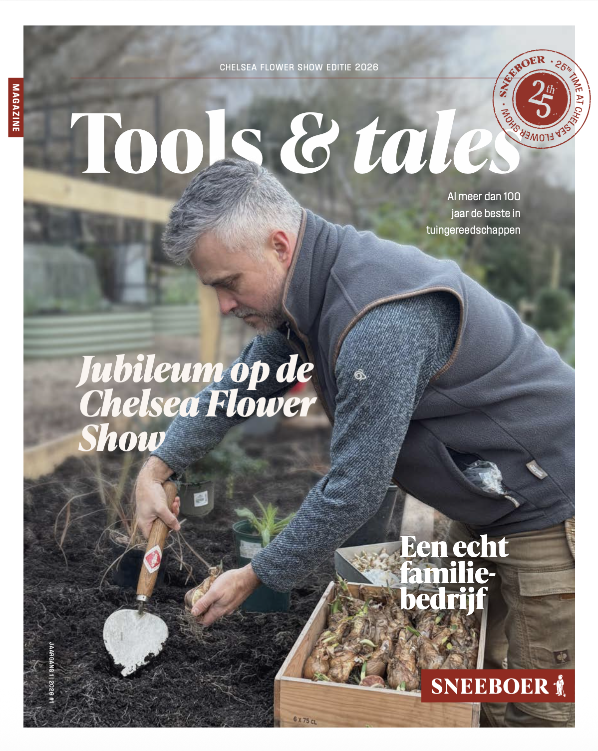 Tools & Tales: ons nieuwe tijdschrift en 25 jaar Chelsea Flower Show