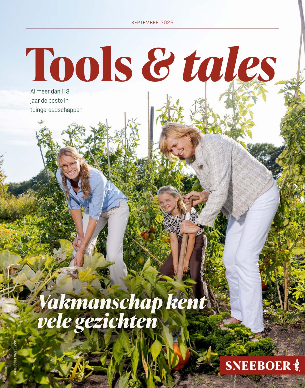 De tweede Tools & Tales staat in het teken van de vrouwen achter Sneeboer